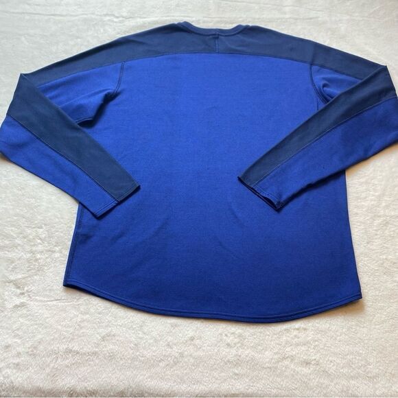 Patagonia Blue Tone Capilene Midweight Long Sleeve Base Layer Shirt Size Large - Picture 2 of 11